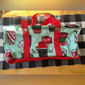 Thirty One Mini Coffee Tote